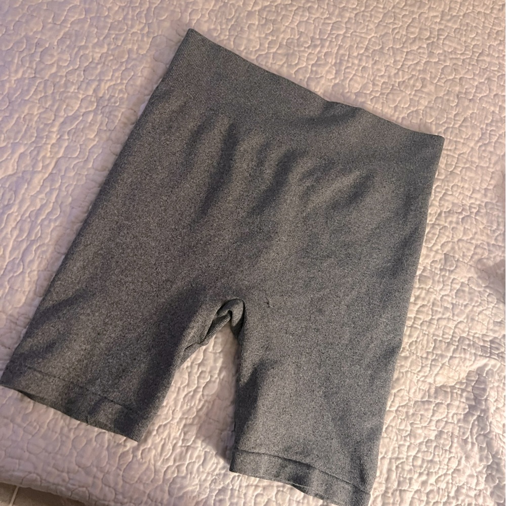 Spandex biker shorts
